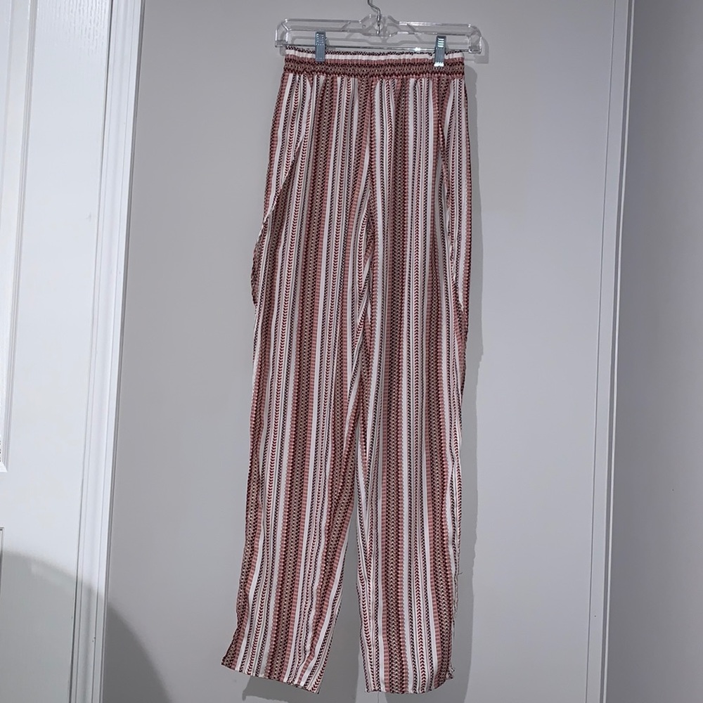 Flowy Printed Pants